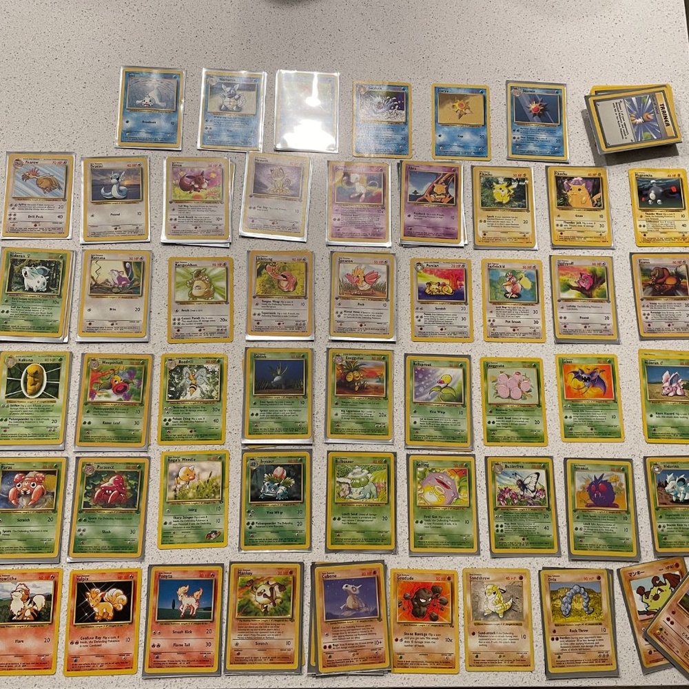 1st Edition Pokemon Lot